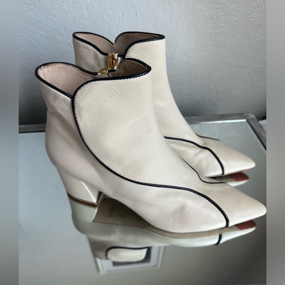 MAVETTE EU 40 (US 9) Calfskin Loafer Fiona Boot gently used - Picture 6 of 9